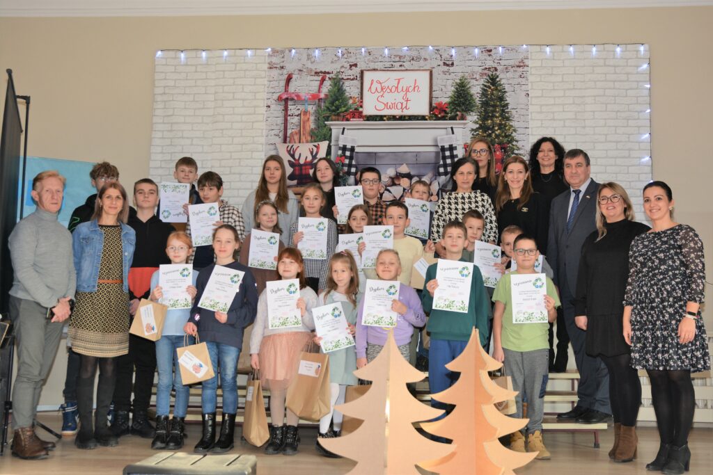 Szkoła Podstawowa nr 1 w Kościanie wzięła udział w projekcie ekologicznym