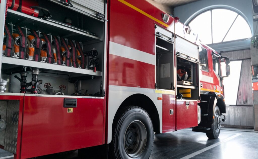 Leszczyńscy strażacy otrzymują nowoczesny samochód ratownictwa technicznego