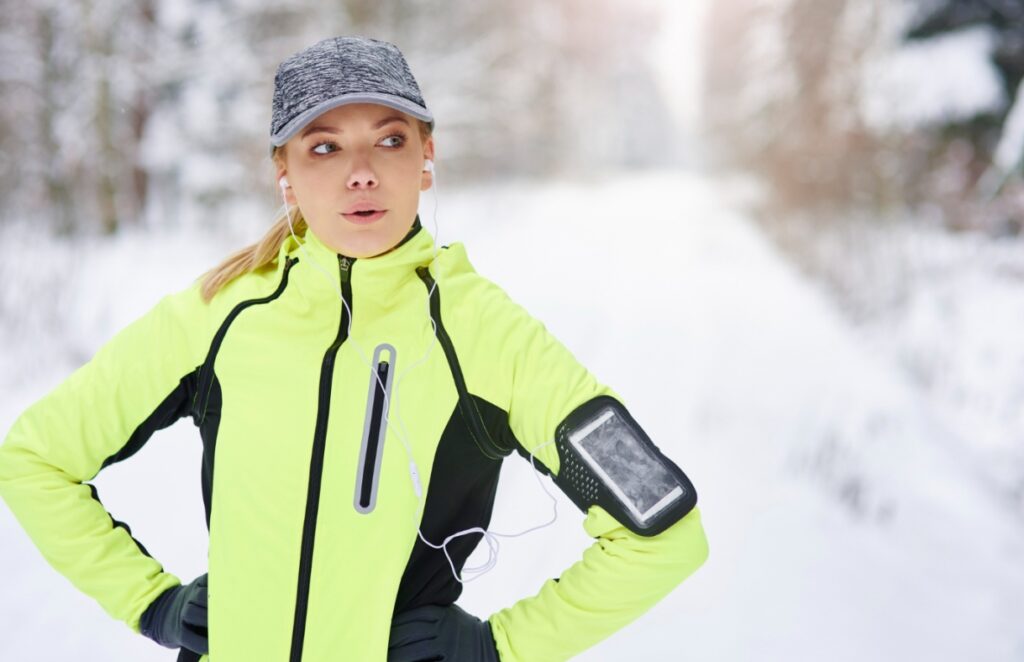 Polana Trzech Dębów: mroźna sobota pełna aktywności i pozytywnej energii z parkrun