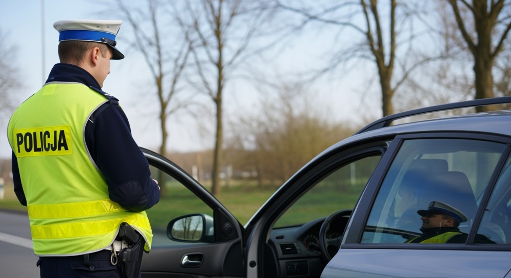 52-latka na ulicy Leszno pędziła 104 km/h i straciła prawo jazdy