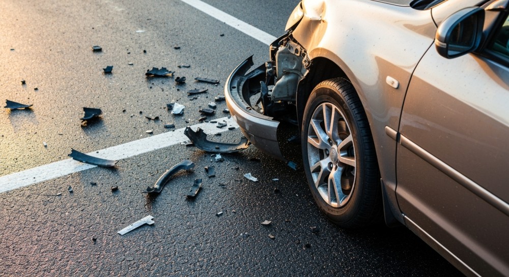 Dzik na pokładzie: Mieszkanka Gostynia przejechała z nim kilkanaście kilometrów