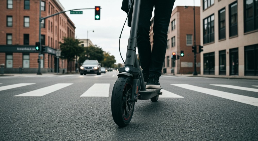Jeleń zderzył się z BMW, kierowca w szoku, zwierzę nie przeżyło