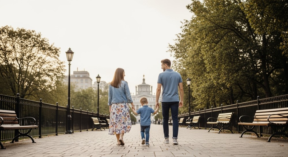 Międzypokoleniowy spacer po Lesznie: Uczniowie i seniorzy odkrywają tajemnice starówki