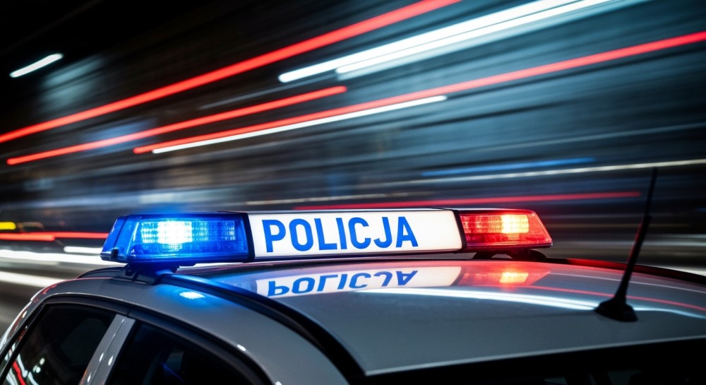 Mistrzu, zwolnij! Pirat drogowy z Audi zatrzymany z prędkością 103 km/h w terenie zabudowanym