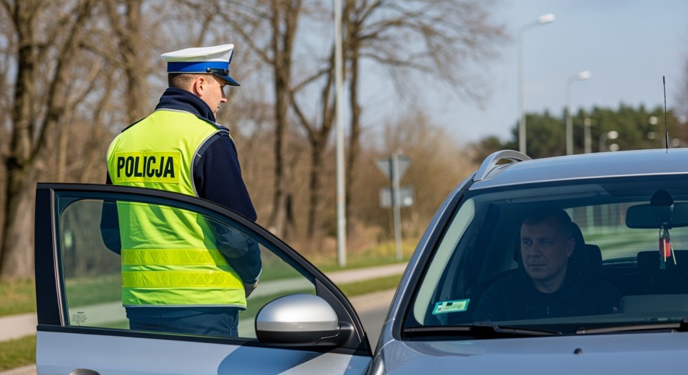 Młody kierowca pędził 211 km/h pod Lesznem i stracił prawo jazdy!