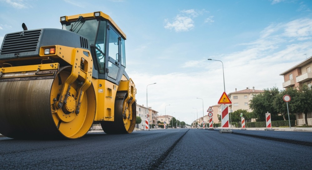 Niebezpieczna „wyrzutnia” na nowej drodze wojewódzkiej 309 budzi obawy kierowców