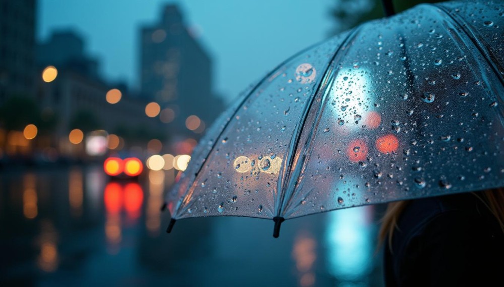 Ostrzeżenie meteorologiczne dla Leszna: Intensywne opady deszczu w najbliższych godzinach