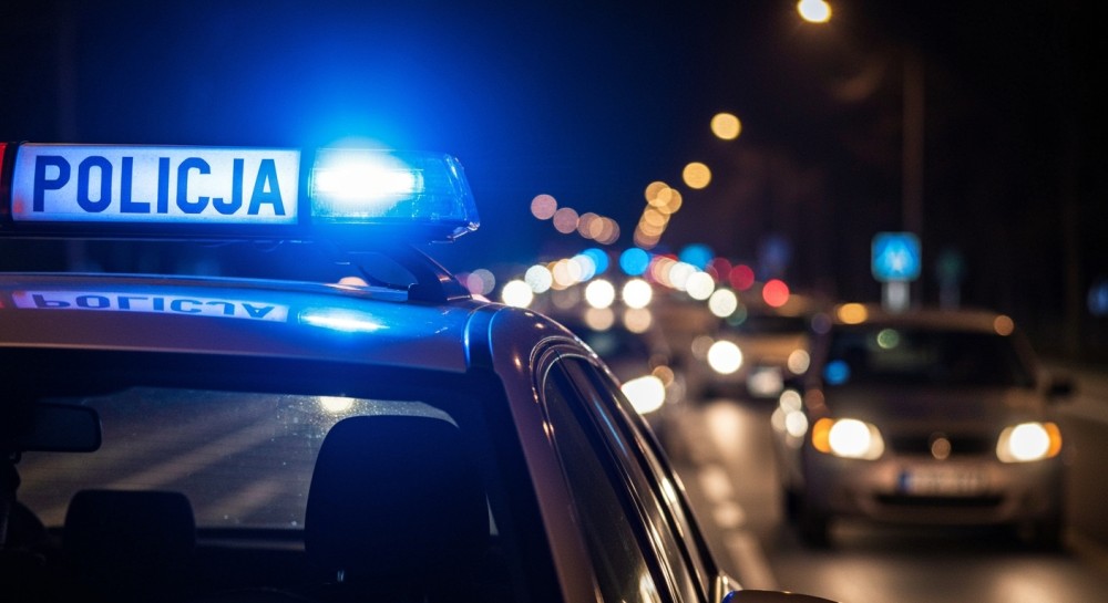 Pijany mężczyzna z 3,5 promila wdarł się do mieszkania byłej partnerki i groził jej śmiercią