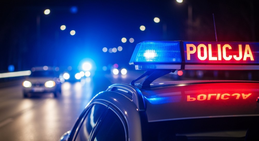 Pirat drogowy z Leszna pędził 211 km/h! 19-latek w recydywie zatrzymany przez policję
