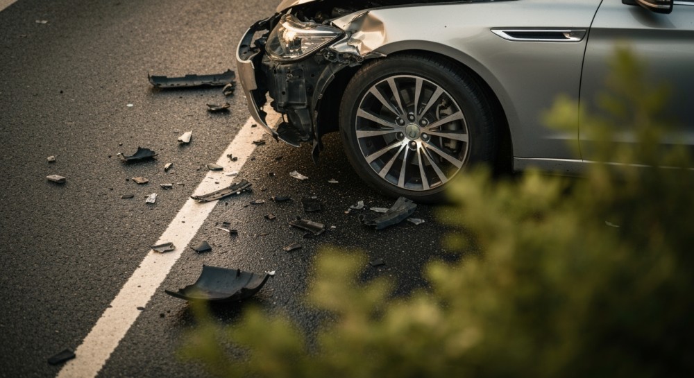 Tragiczny wypadek na S5: Motocyklista zginął na miejscu