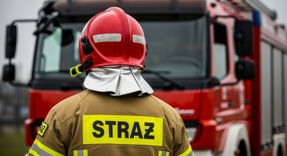 Nowe umundurowanie i sprzęt dla OSP Leszno-Gronowo: Bezpieczeństwo mieszkańców na wyższym poziomie!