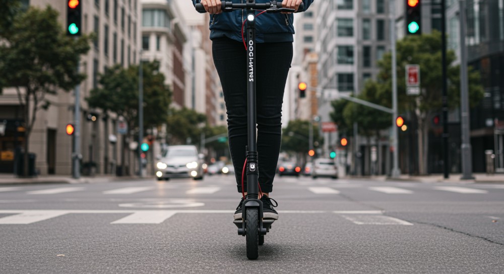 Bezpieczeństwo na hulajnodze: Jak jeździć odpowiedzialnie?