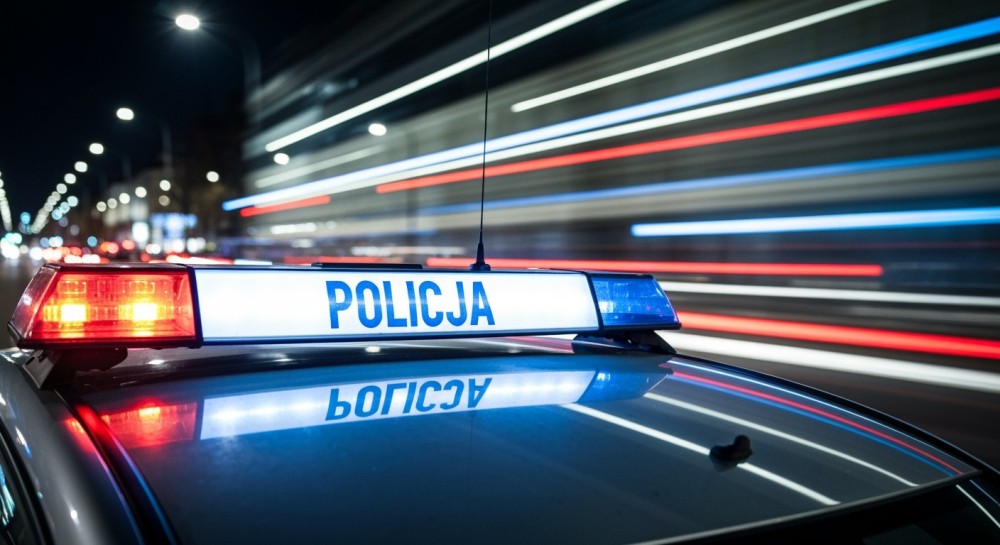 Mężczyzna w rękach policji po serii kradzieży perfum w Lesznie