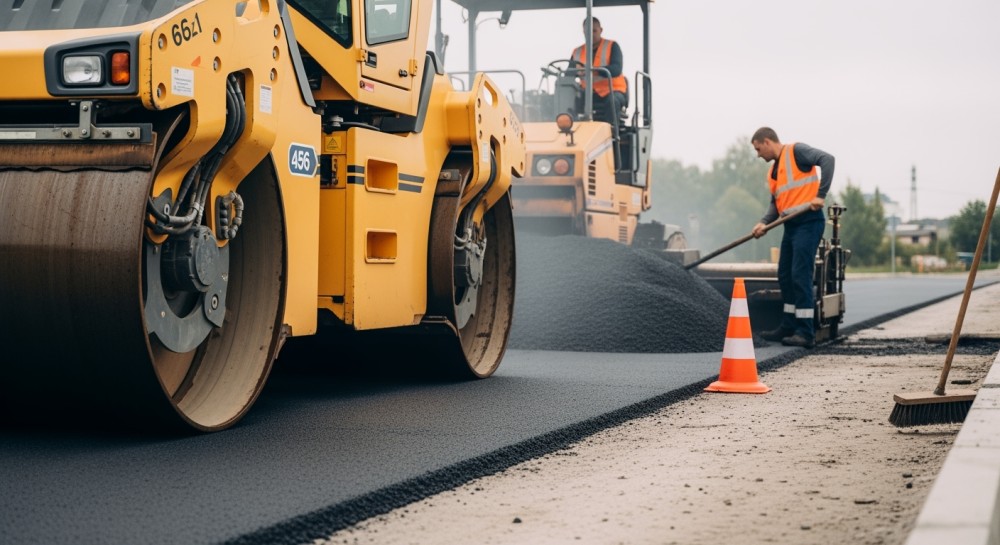 Nowa jakość ulicy Kiepury w Lesznie: Wygodniejszy dojazd dla kierowców i pacjentów!