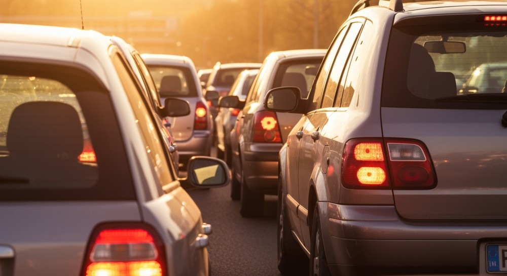 Utrudnienia na Pułaskiego w Zatorzu – awaria pojazdu zamyka ulicę dla ruchu