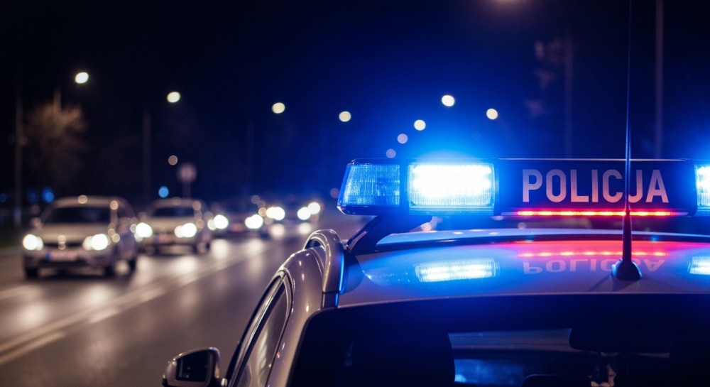 19-latek zatrzymany z podrobionym prawem jazdy kupionym w sieci