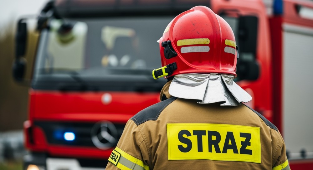 Podpalacz z Leszna trafił do aresztu po pożarze w centrum miasta