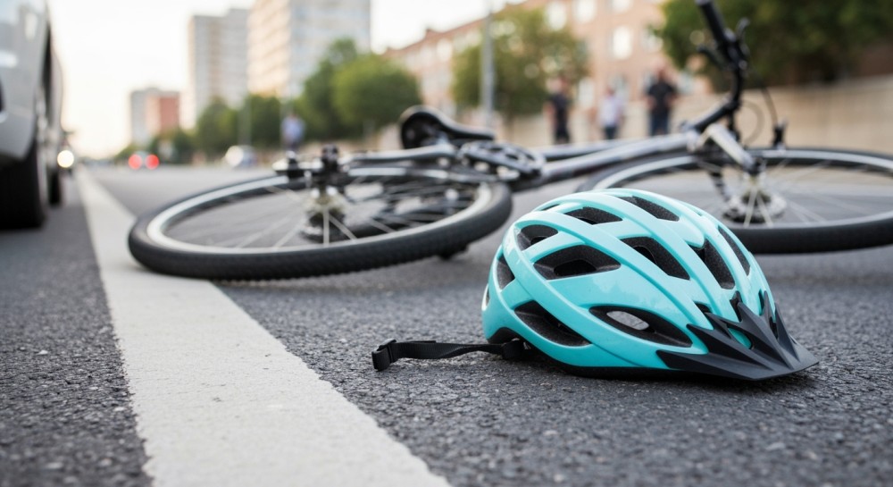 Patriotyczny rajd rowerowy: OSP Leszno-Gronowo dba o bezpieczeństwo uczestników