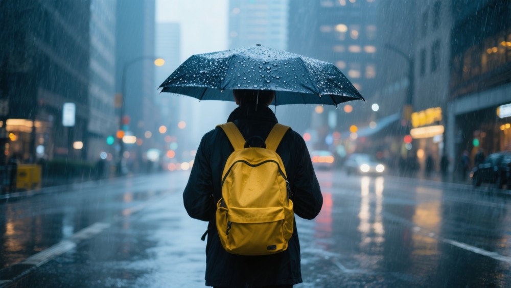 Mgła w Wielkopolsce: Widzialność ograniczona do 200 m w nocy