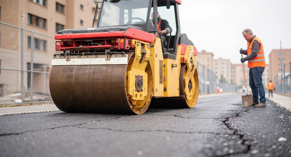 Bezpieczniejsza i komfortowa droga w Krzycku Wielkim po zakończonej modernizacji