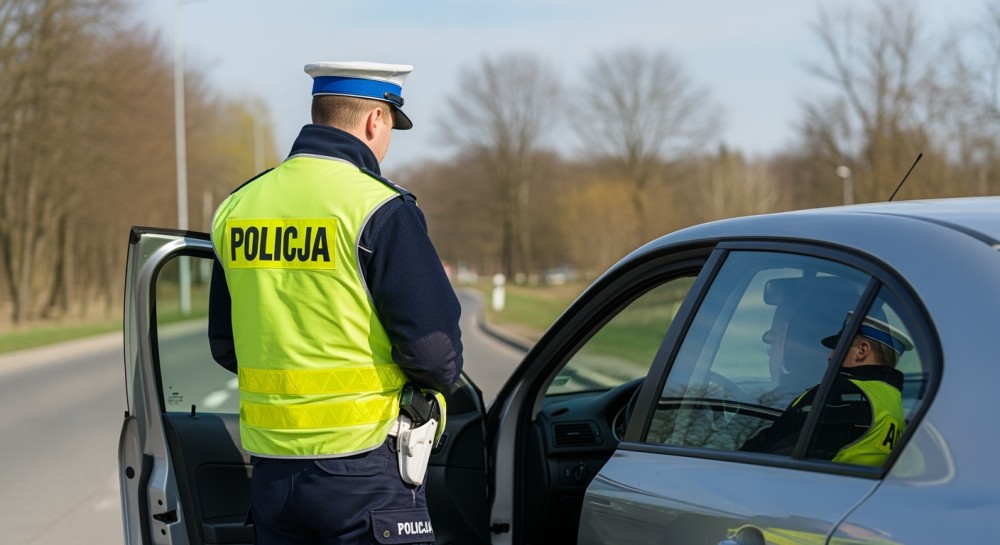 Kierowca z dożywotnim zakazem trafi do więzienia na 8 miesięcy