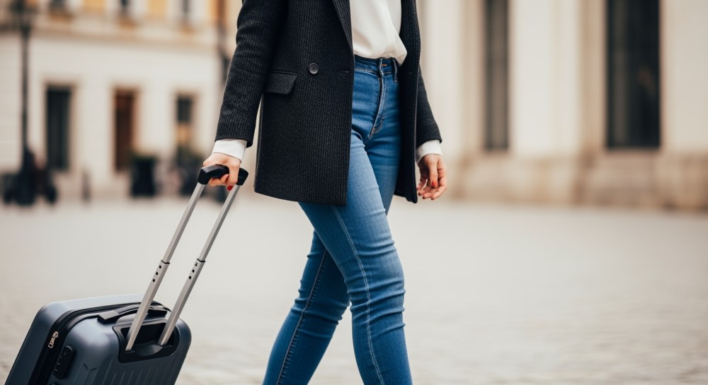 Mroźny poniedziałek w malowniczym Lesznie