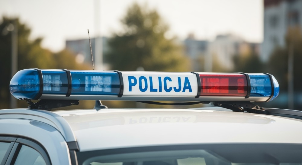 Złodziej luksusowych alkoholi złapany dzięki monitoringowi sklepu