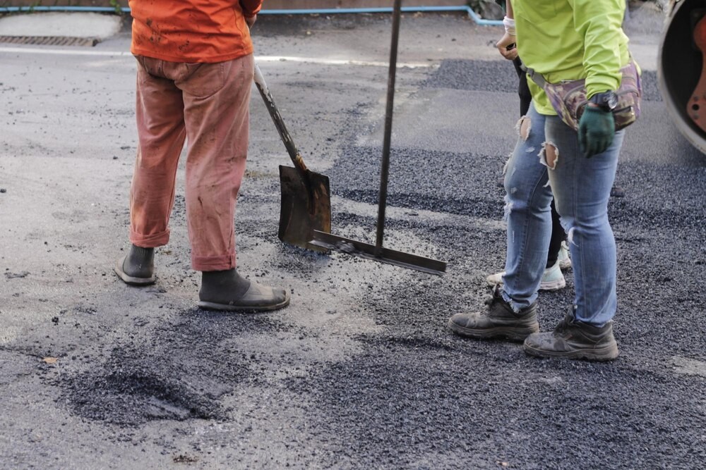 Zimowe wstrzymanie inwestycji drogowych w Lesznie