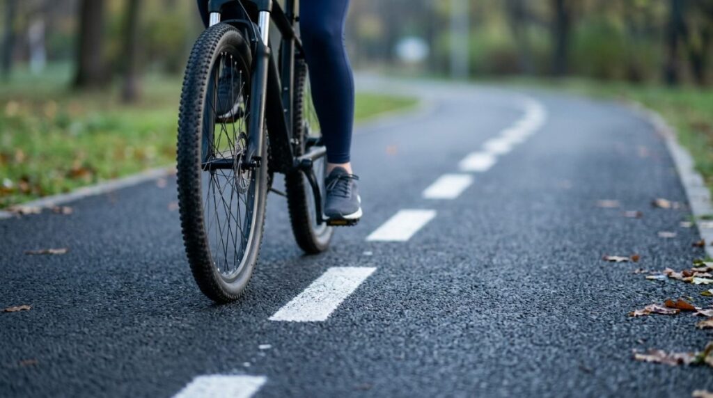 Leszno przypomina rowerzystom: kask jest cool i może uratować życie